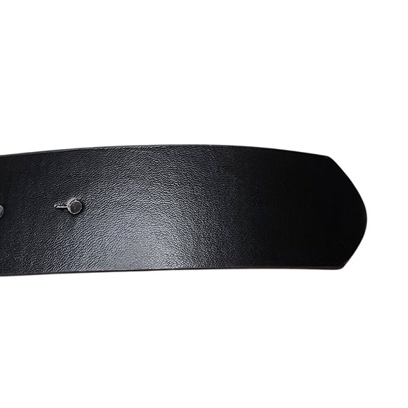 DC‎ The Flash Black Faux Leather Belt - Picture 5 of 5